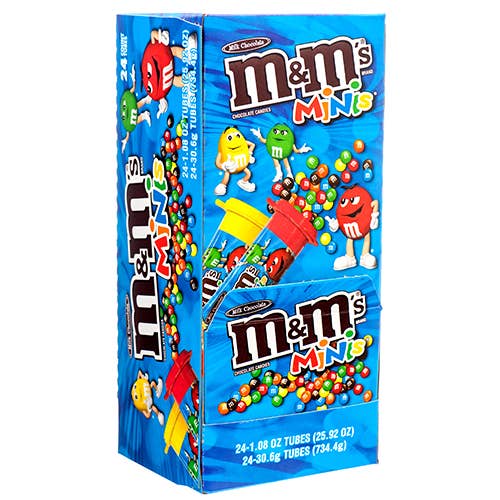 M&M's Milk Chocolate Minis Tube