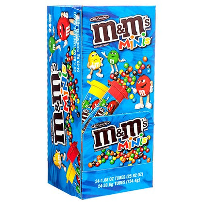 M&M's Milk Chocolate Minis Tube