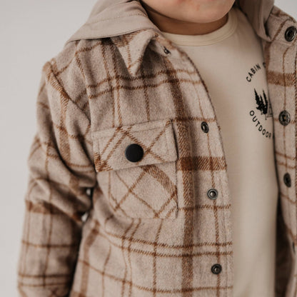 Babysprouts Hooded Shacket