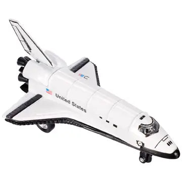 Pull Back Space Shuttle Toy