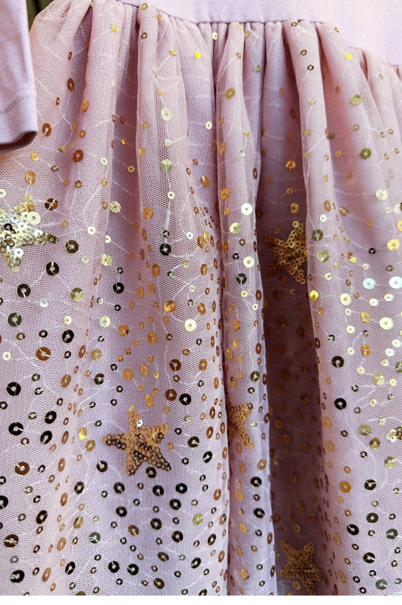 Tulle Twinkle Holiday Dress - Stella