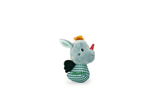 Joe the Dragon | Mini Plush Rattle