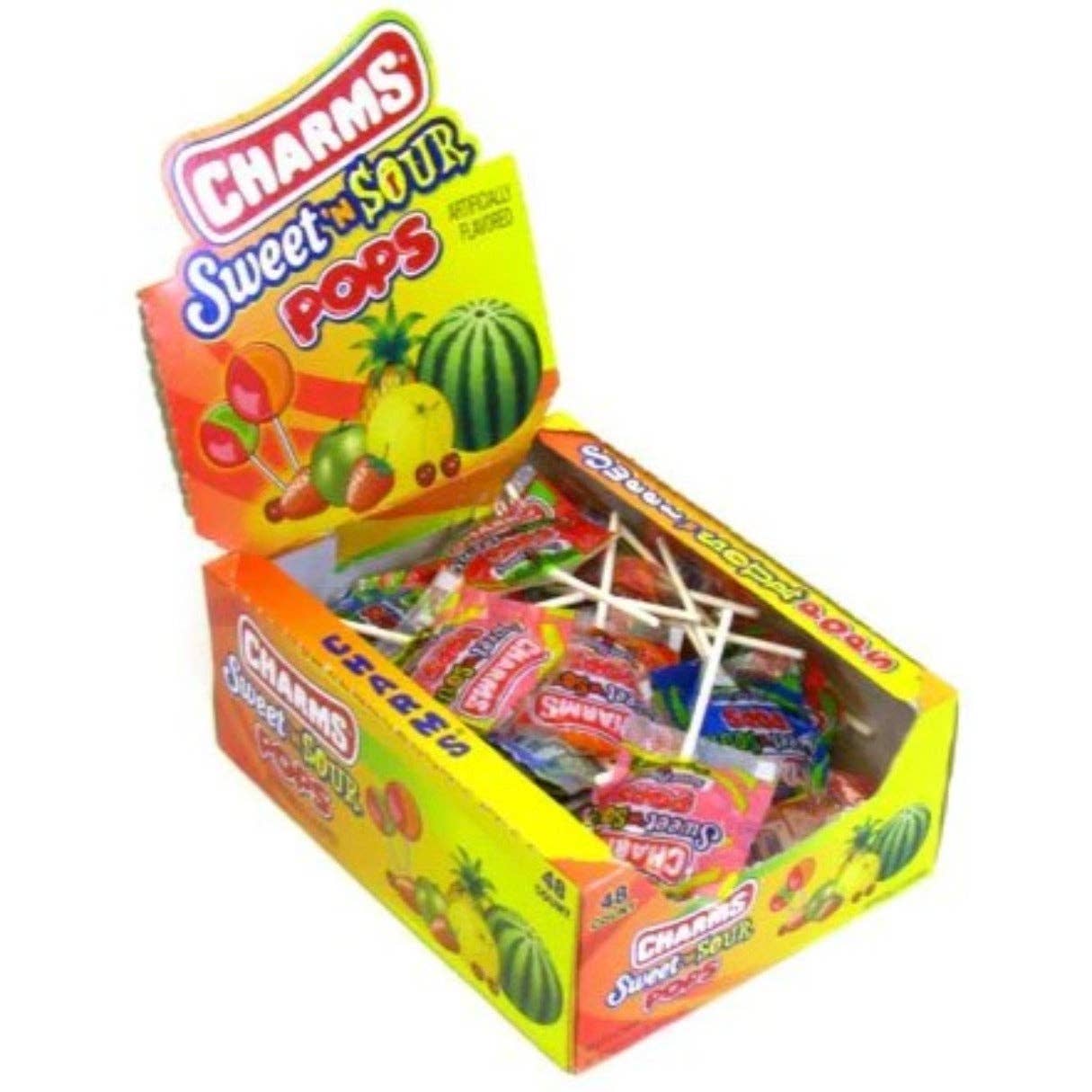 Charms Sweet & Sour Pops