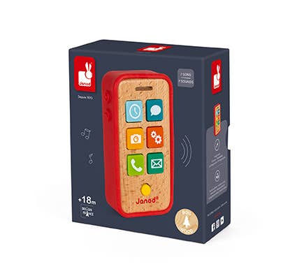 Sound Telephone - Batteries Included - Silicone Case