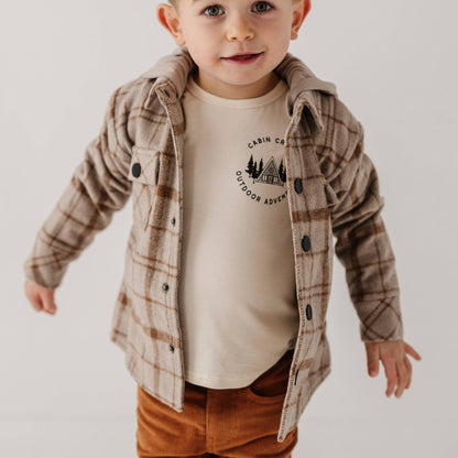 Babysprouts Hooded Shacket