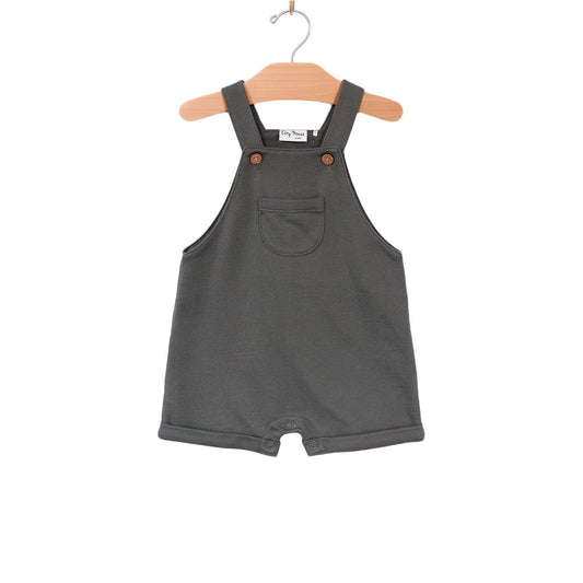 Short Overall- Charcoal