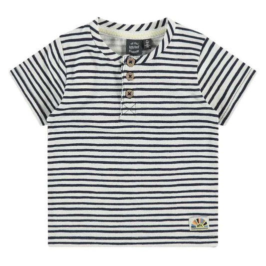 Classic Striped Baby Henley