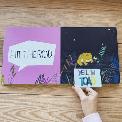 Gotta Go Buffalo Board Book