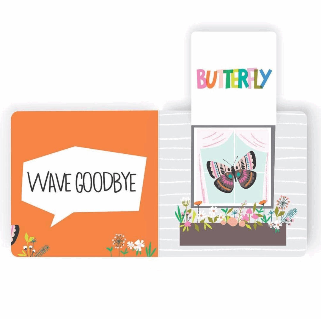 Gotta Go Buffalo Board Book