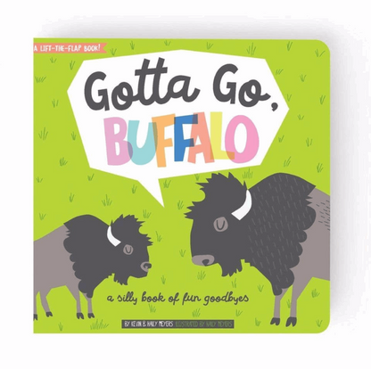 Gotta Go Buffalo Board Book