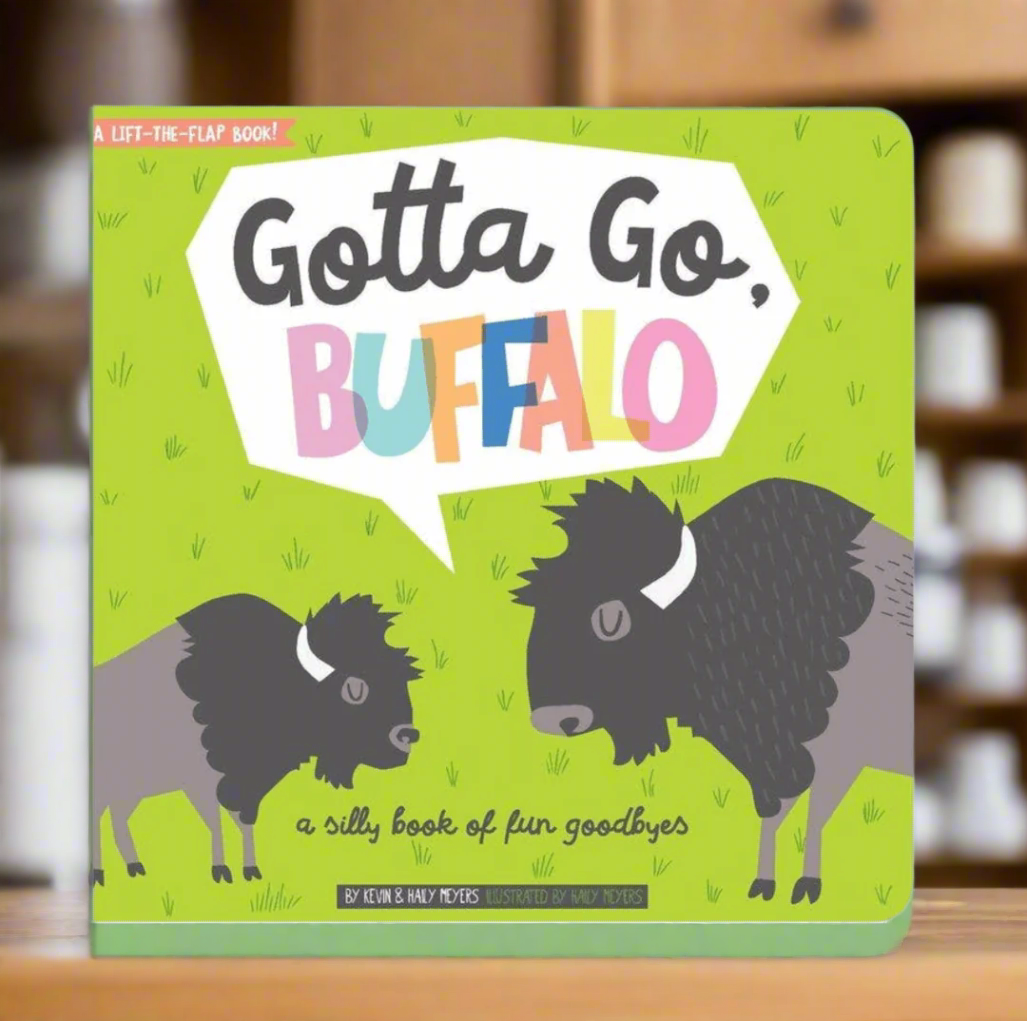 Gotta Go Buffalo Board Book