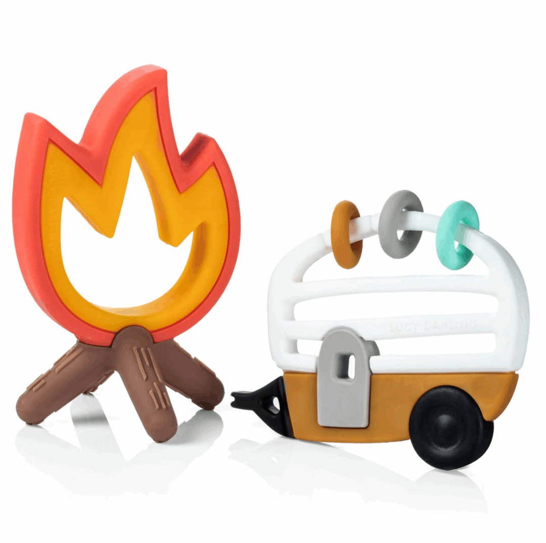 Little Camper Teething Toy