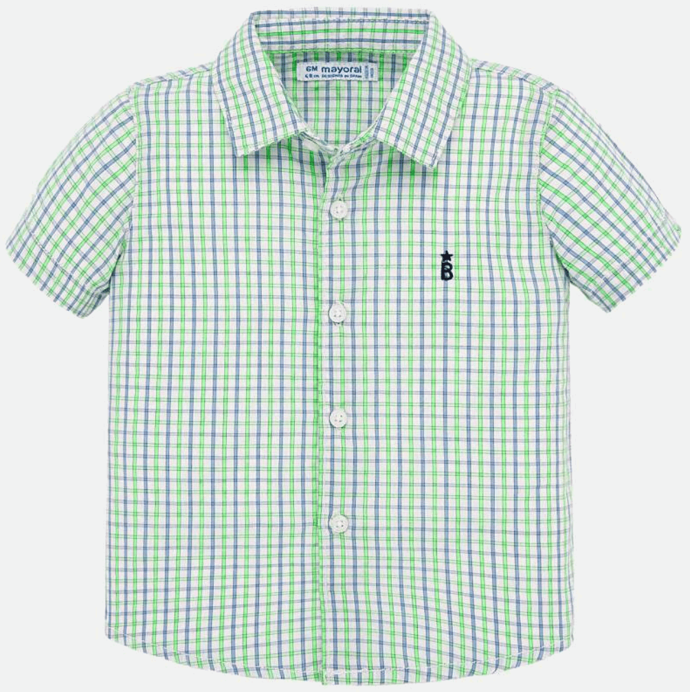 Checkered shirt 1158