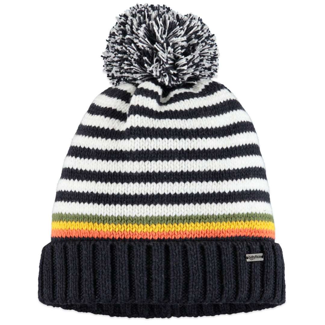Striped Children's Knit Hat