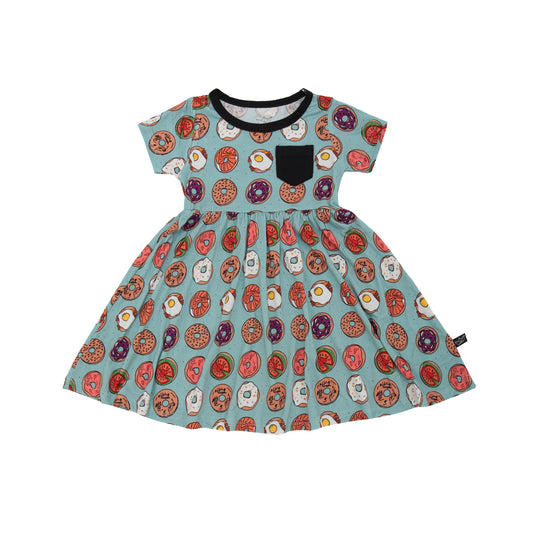 Bagels Children's Playground Dress