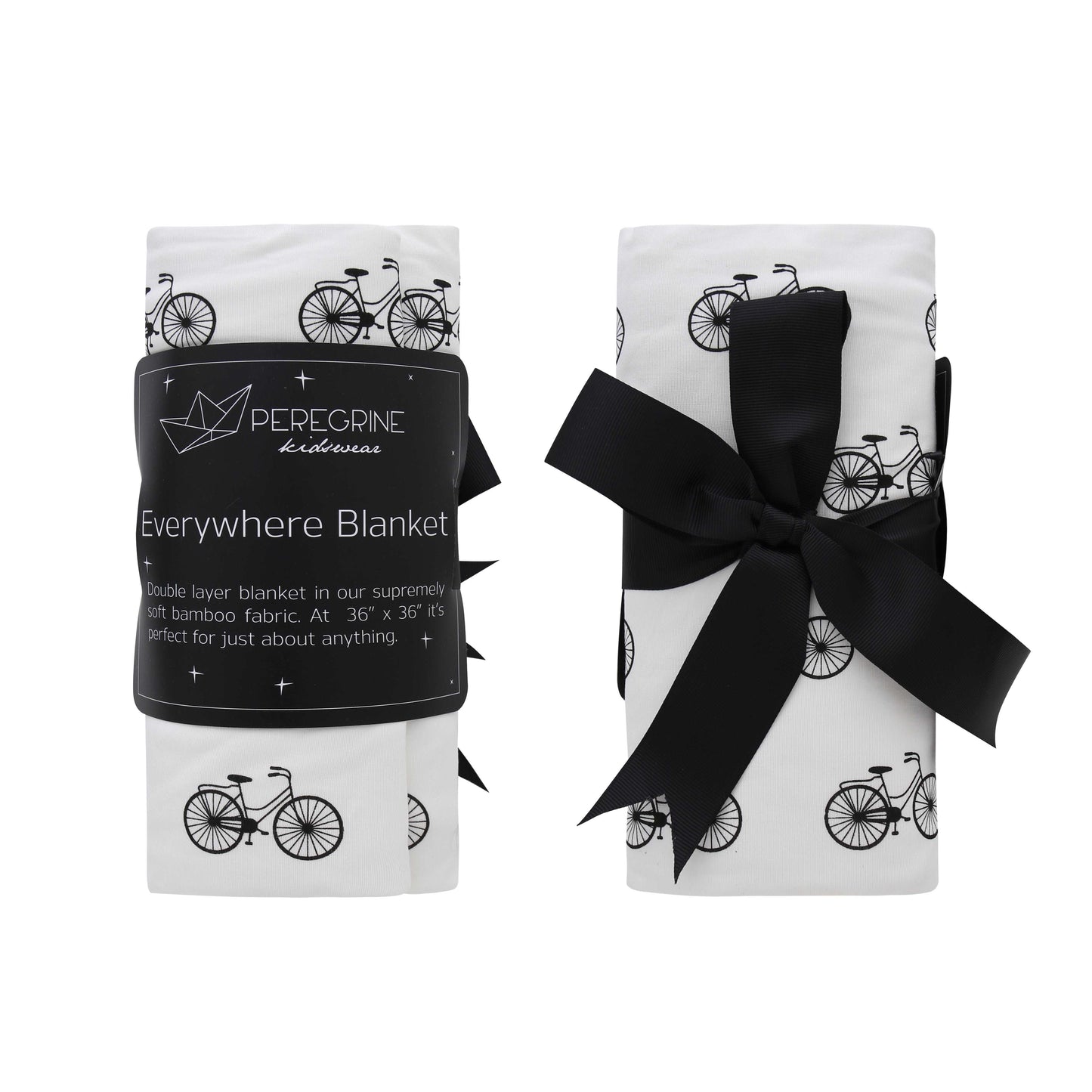 Bikes Bamboo Double-Layer Everywhere Blanket