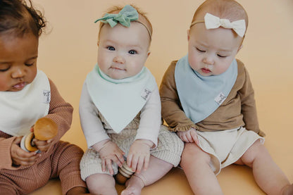 Bennie Bandana Bibs Copper Pearl