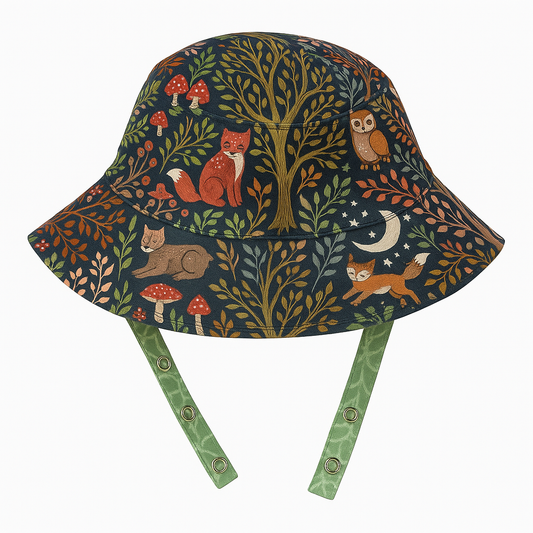 Bucket hat in Enchanted Forest