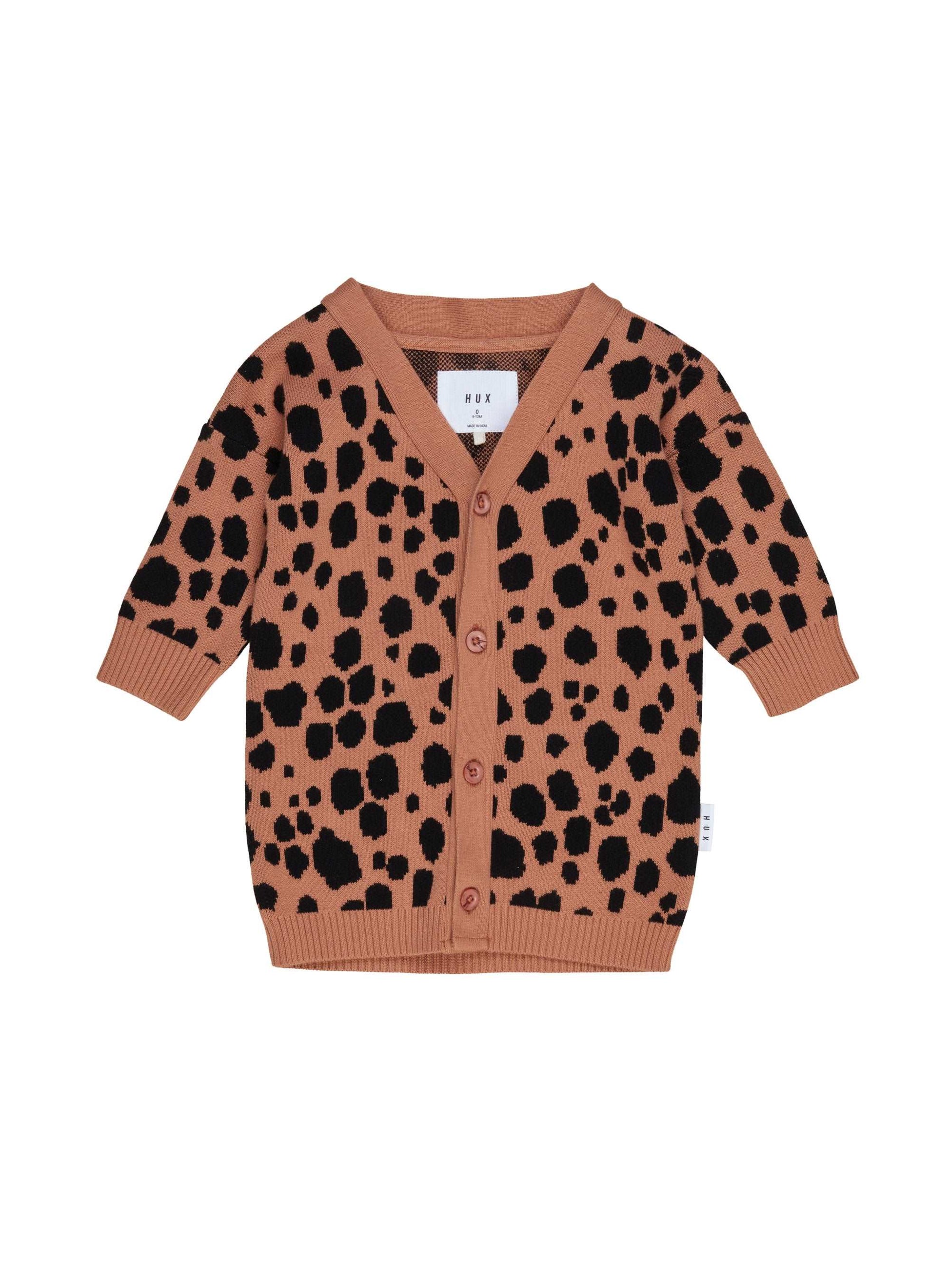 Ocelot Knot Cardigan HB1888