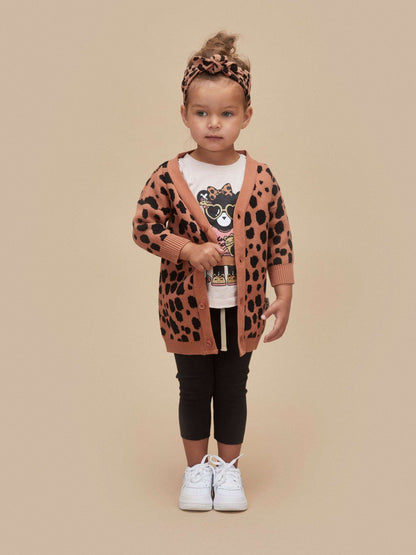 Ocelot Knot Cardigan HB1888