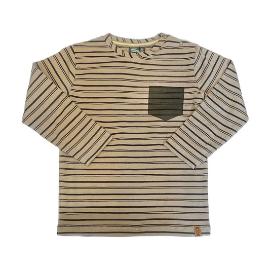 Long Sleeve Stripe Tee