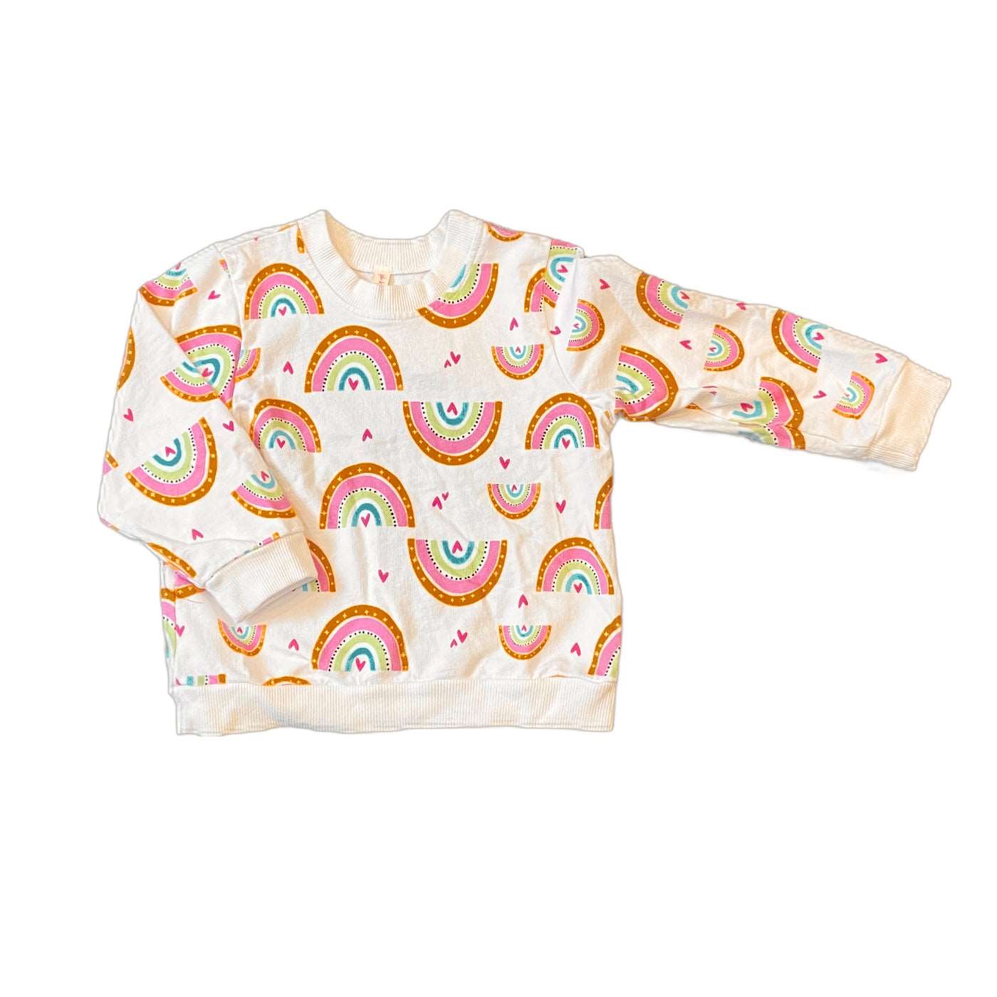 Rainbow French Terry Children's Sweatshirt