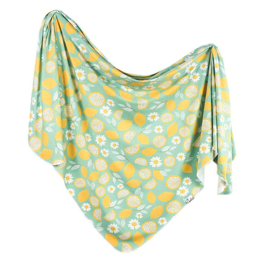 Lemon Baby Swaddle Blanket