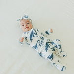 Zip Up Footed Sleeper - Cove
