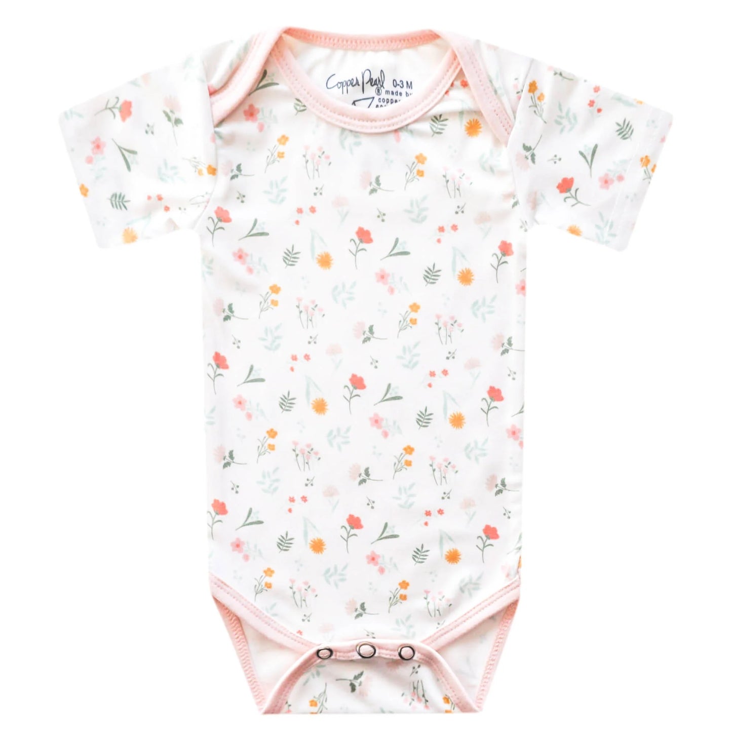 Mabel Short Sleeve Bodysuit