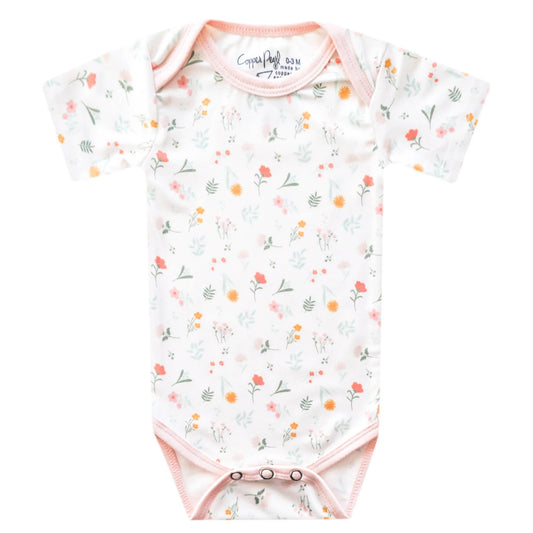 Mabel Short Sleeve Bodysuit