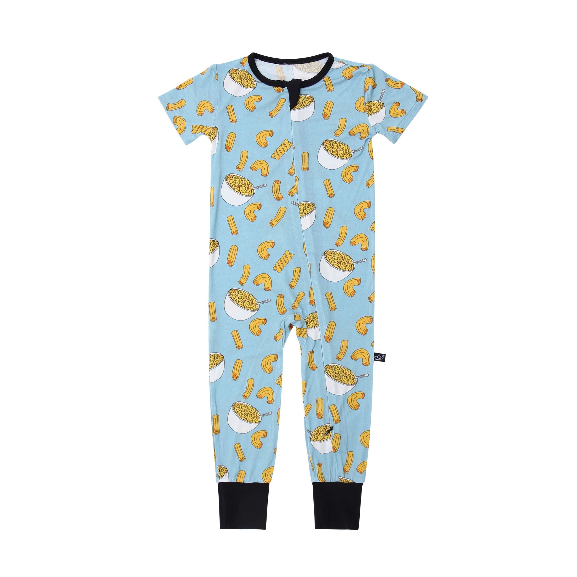 Mac and Cheese Convertible Bamboo Romper