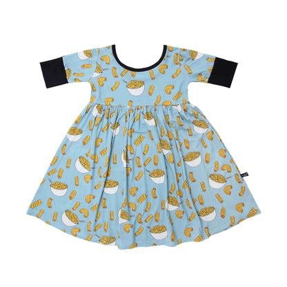 Mac and Cheese Bamboo Twirl Dress