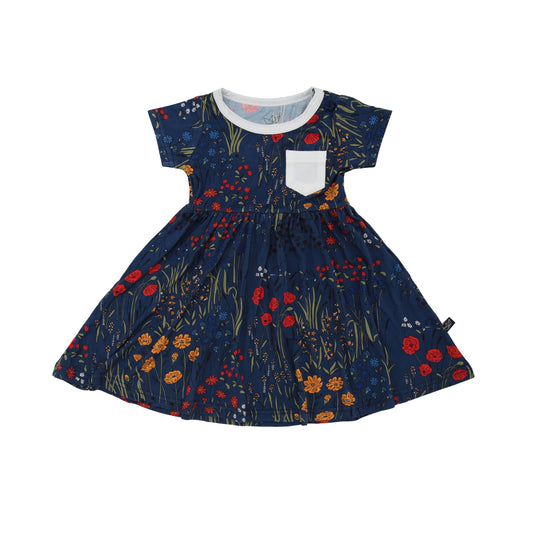 Meadow Floral Children's Playground Dress