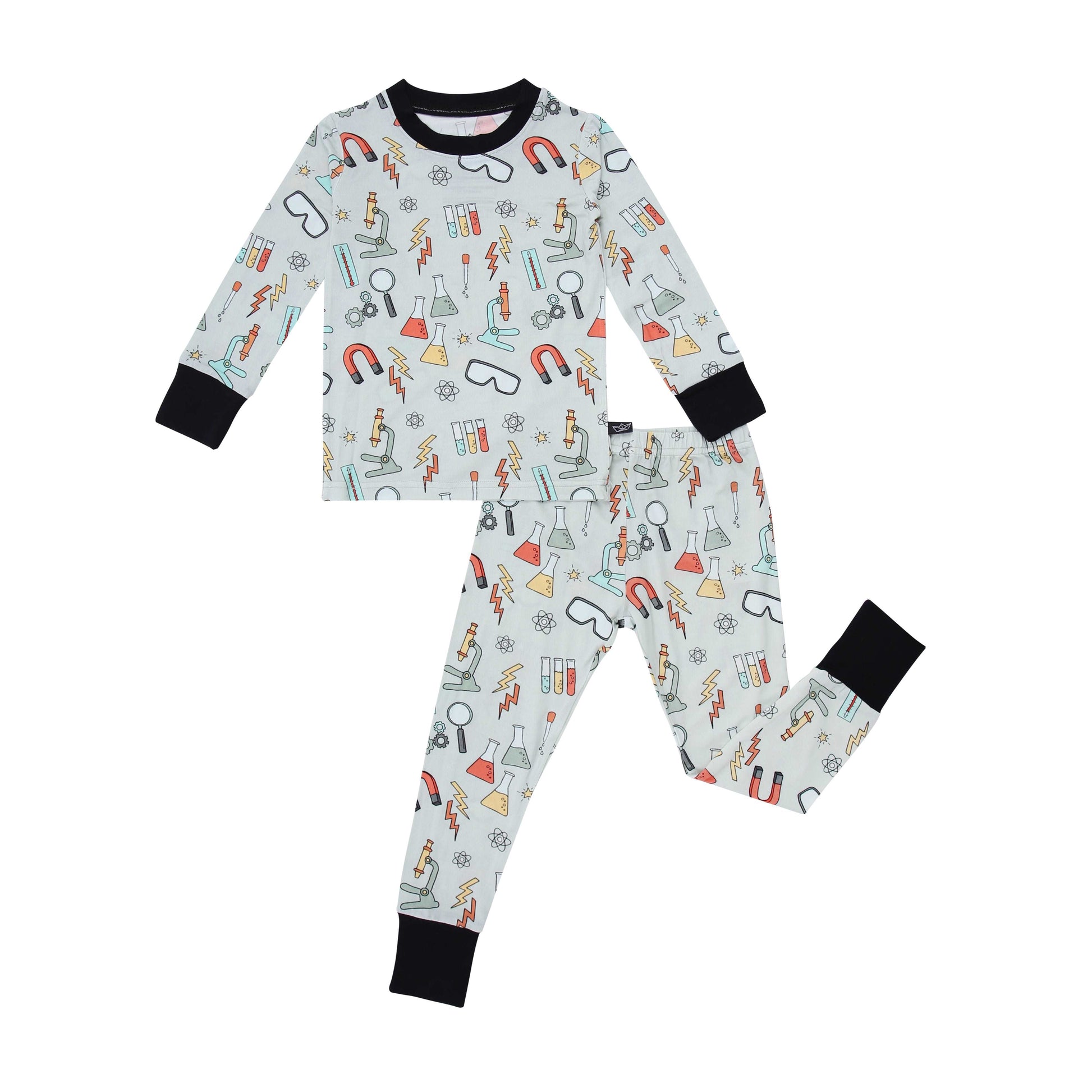 Science Lab Two-Piece Bamboo Pajamas