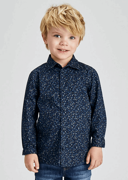ECOFRIENDS Long Sleeve Printed 4167