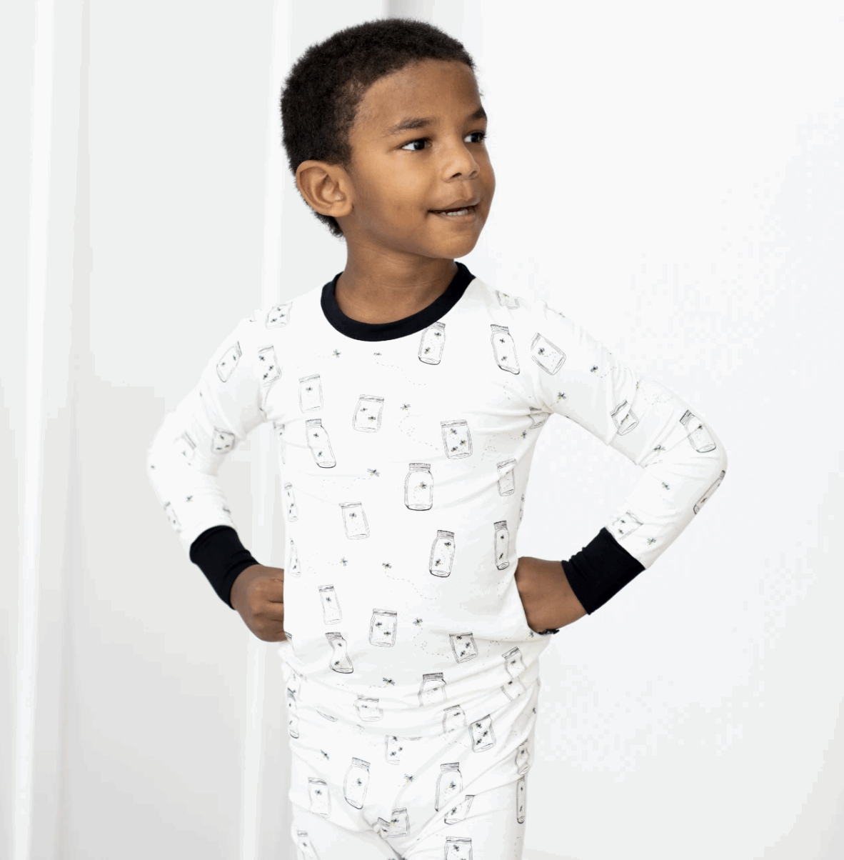 Firefly Jars Bamboo Two-Piece Pajamas