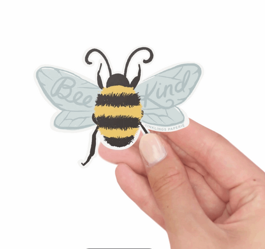 Bee Kind - Vinyl Sticker