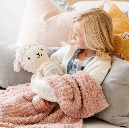 Bamboni Receiving Blanket - Cameo