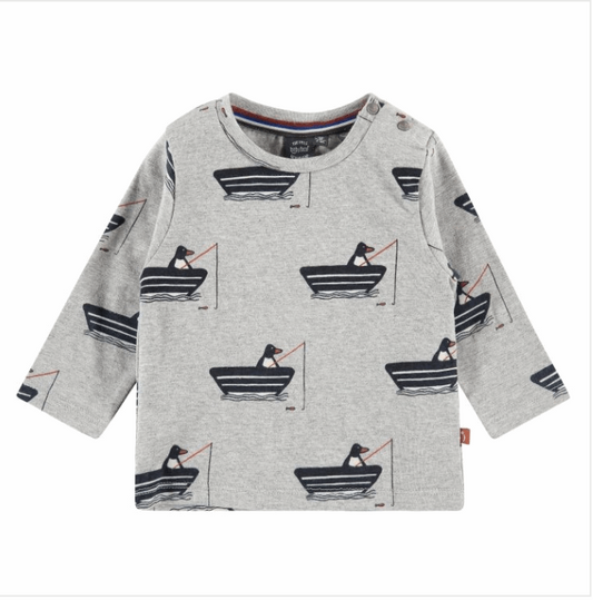 Penguin Boat Long Sleeve 21627649