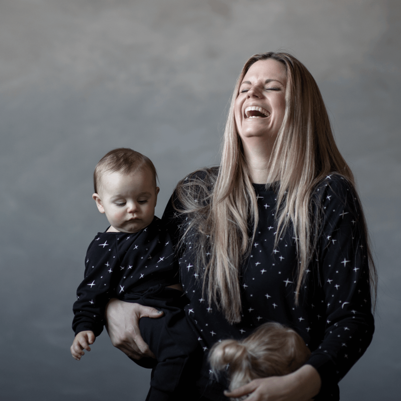 Women's Peregrine Bamboo Sweatshirt - Midnight Stars