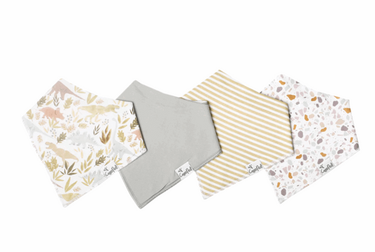 Rex Bandana Bibs Copper Pearl