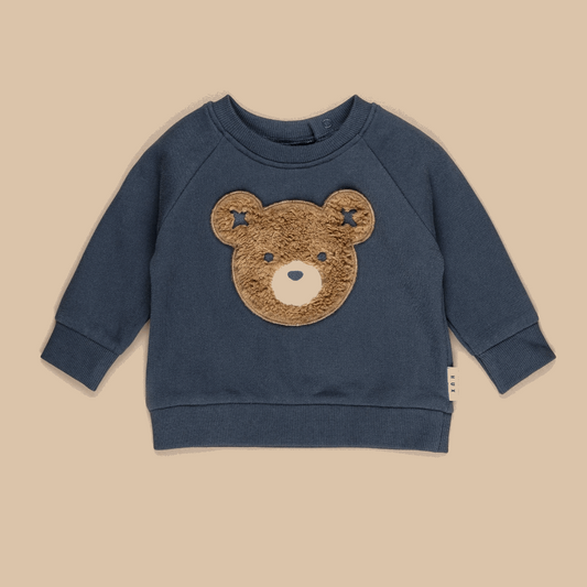 Hux Bear Sweatshirt - Ink