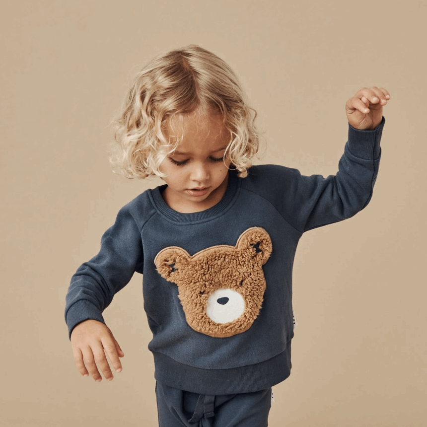 Baby bear best sale sweatshirt