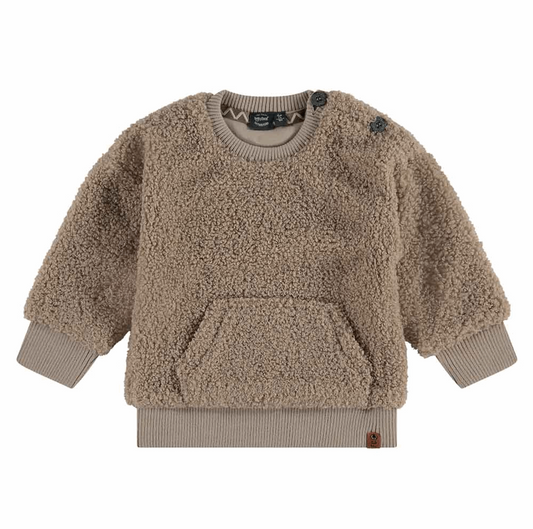 Teddy Sweatshirt with Pocket