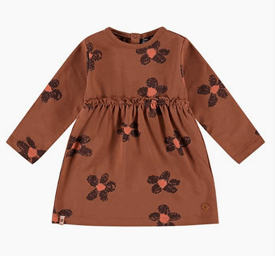 Long Sleeve Floral Dress