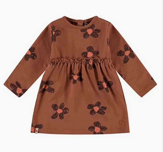 Long Sleeve Floral Dress