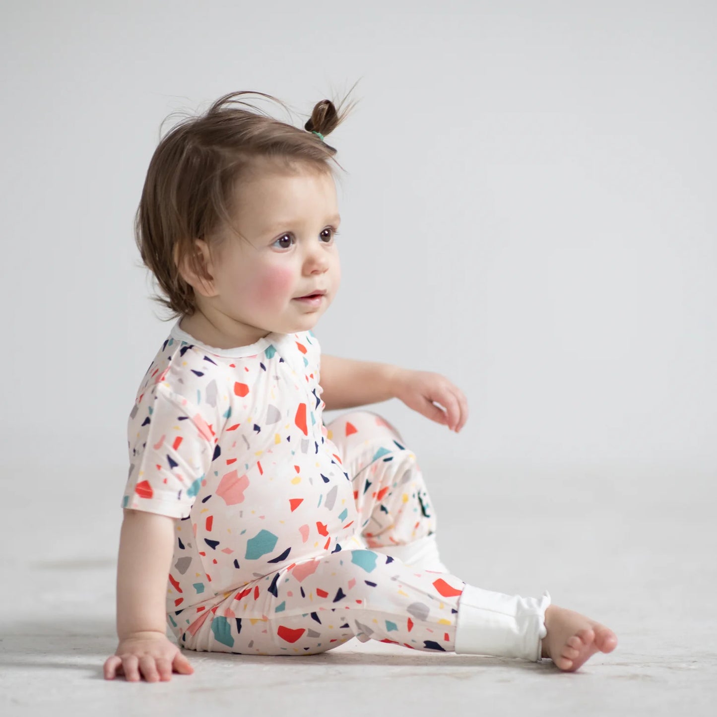 Terrazzo Bamboo Convertible Romper