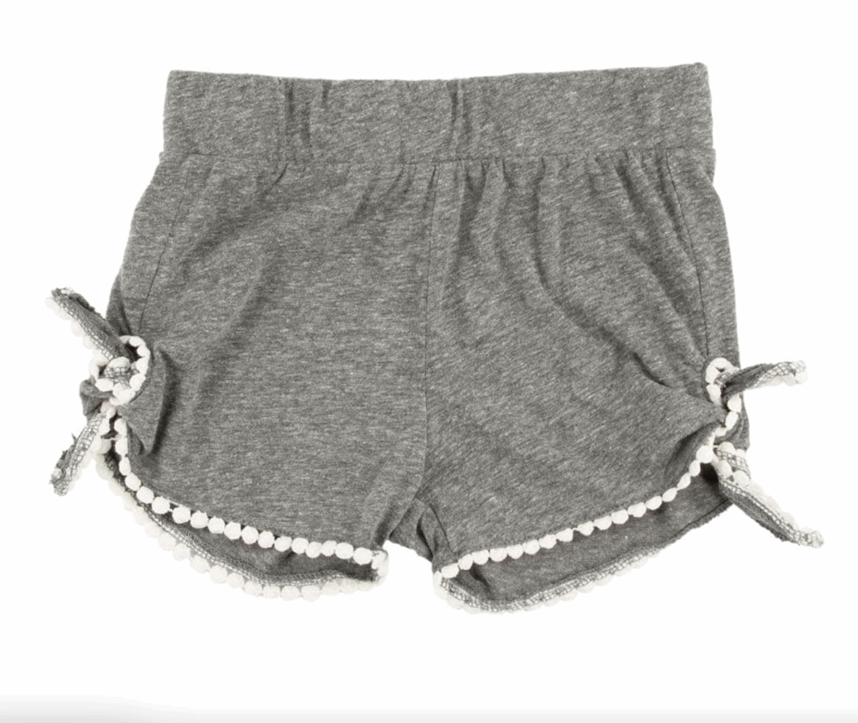 Kat Short Heather Grey