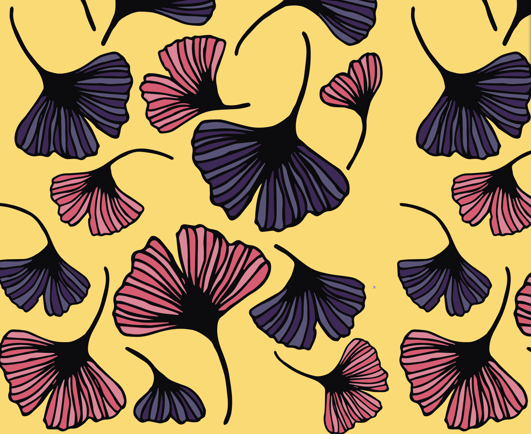 Pop Art Ginkgo Bamboo Convertible Romper