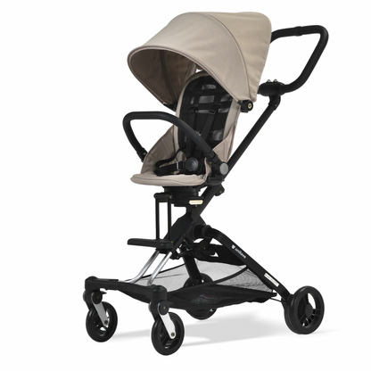 On The Go 3-in-1 Frame Stroller with Reversible Toddler Seat